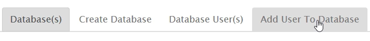 Add User To Database