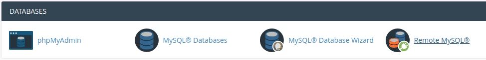 Remote MySQL cPanel