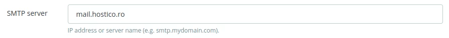 Server mail