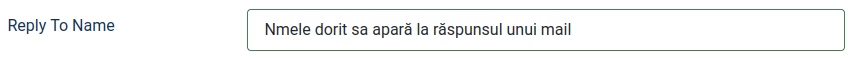 raspunse nume mail
